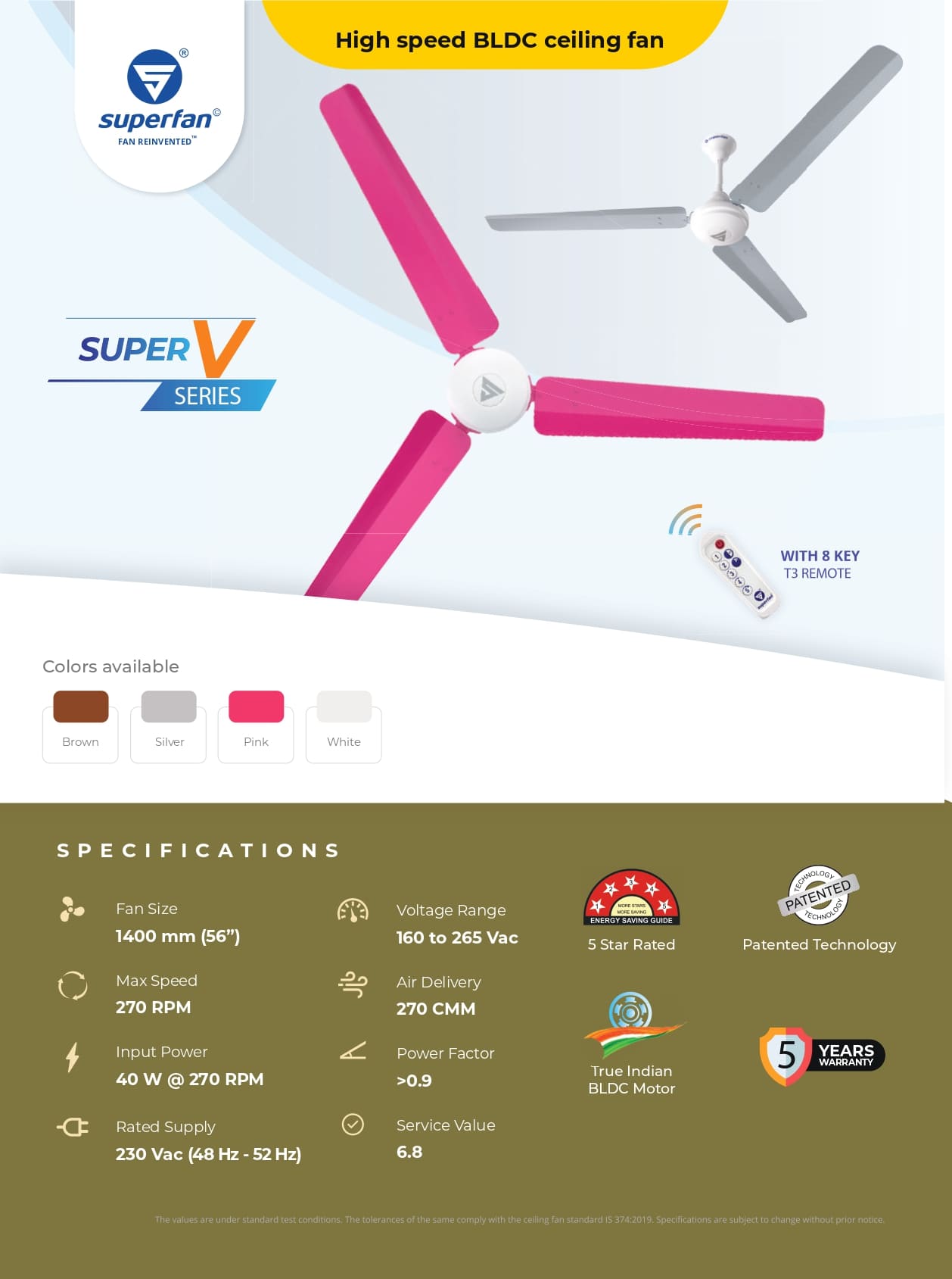 Super V Series
